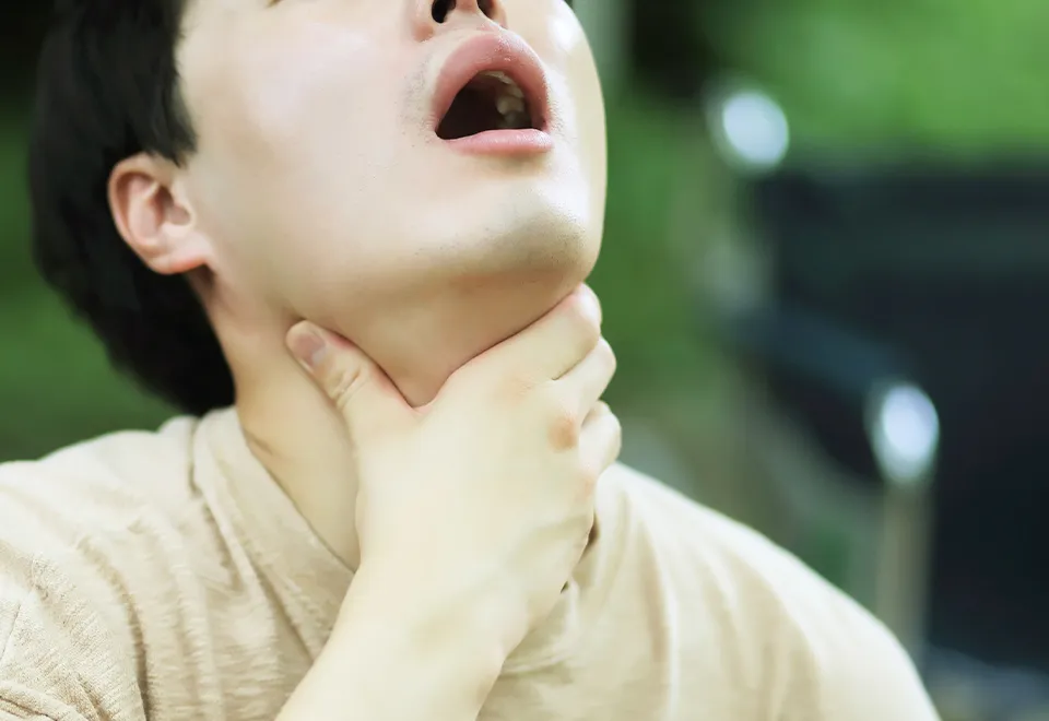 음성 안정화를 위한 성대 휴식
